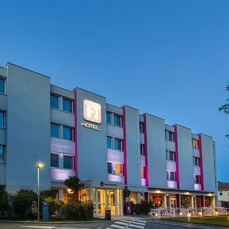 מלון Western Hotelio Sud מונפלייה