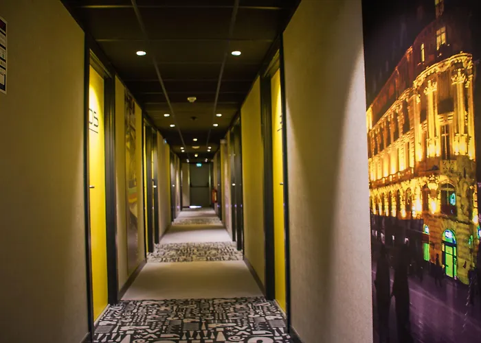 酒店 Western Hotelio Sud 蒙彼利埃