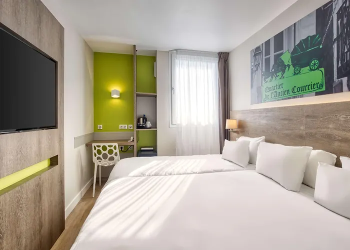 Western Hotelio Sud 3* 蒙彼利埃